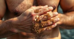 top men s exfoliating scrubs