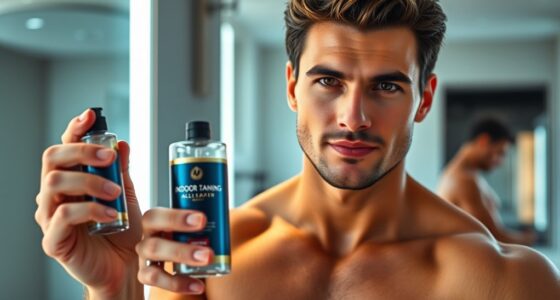 top men s indoor tanning products