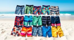 top men s sun protective board shorts
