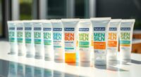 top men s sunburn relief gels