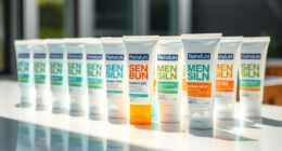 top men s sunburn relief gels
