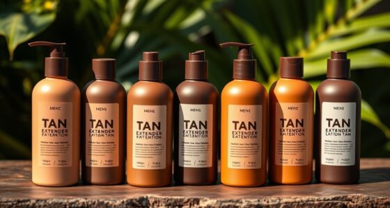 top men s tanning lotions