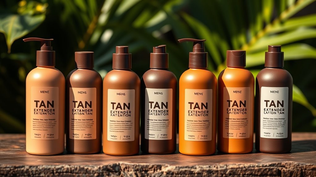 top men s tanning lotions