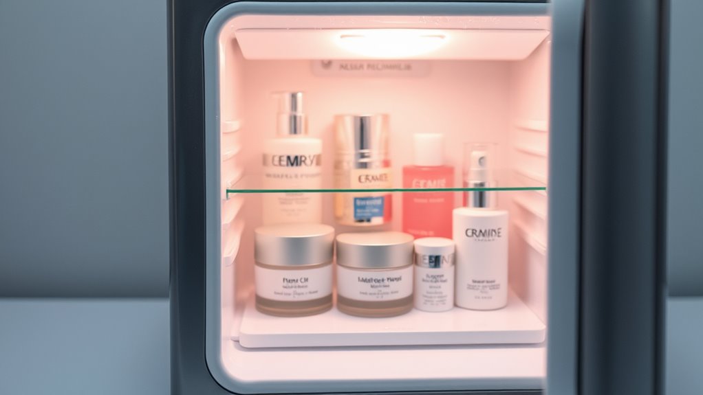 top mini fridges for skincare