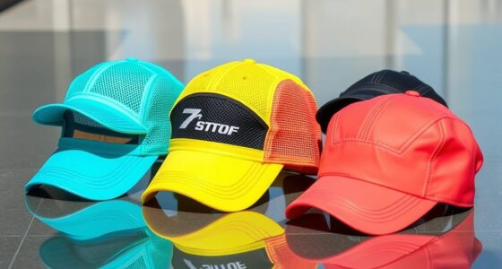 top moisture wicking sun caps