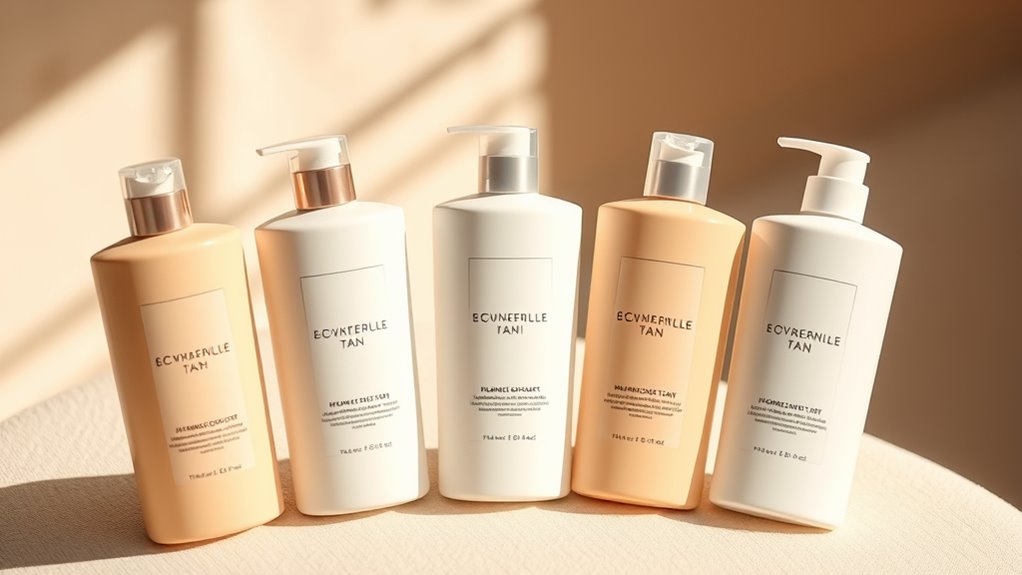 top natural glow tanning lotions