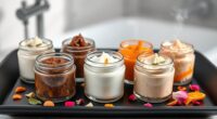 top ph balancing tan scrubs