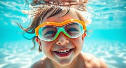 top polarized kids swim goggles