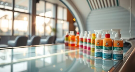 top salon tanning bed cleaners