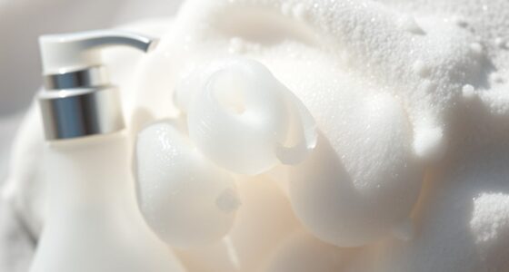 top self tan remover foams