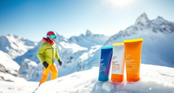 top ski sunscreens for altitude