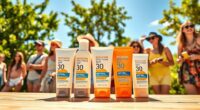 top spf 30 body sunscreens