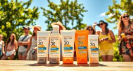 top spf 30 body sunscreens