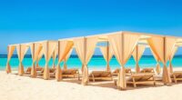 top spf beach cabanas