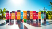 top spf sport face sticks