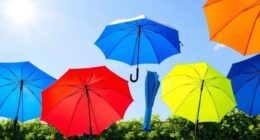 top sun blocking travel umbrellas