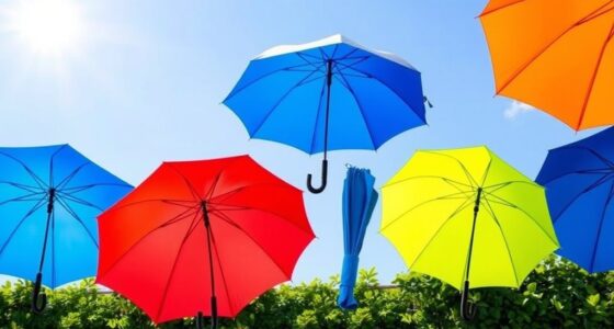 top sun blocking travel umbrellas
