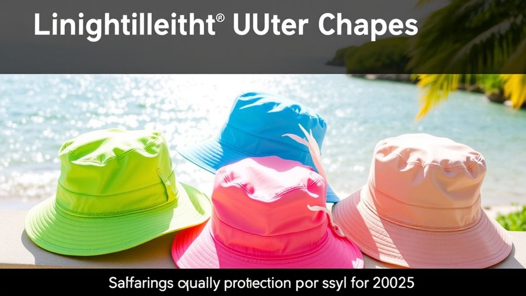 top sun protection bucket hats
