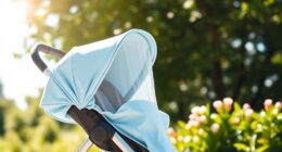 top sun protection stroller covers