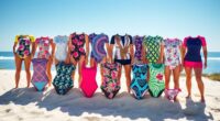 top sun protection swimsuits