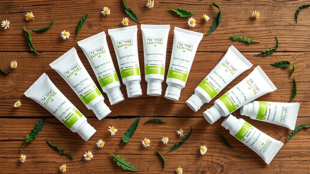 top sunburn relief gels