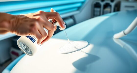 top tanning bed acrylic cleaners