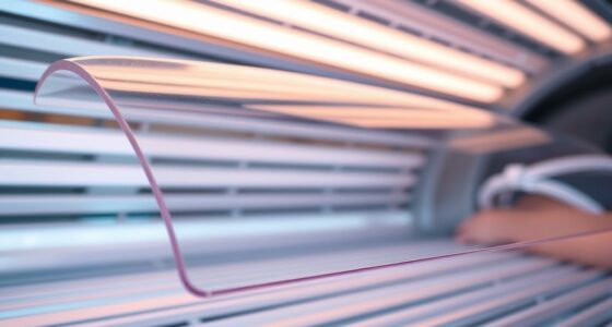 top tanning bed shields