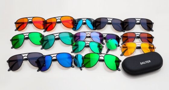 top tanning goggles with case