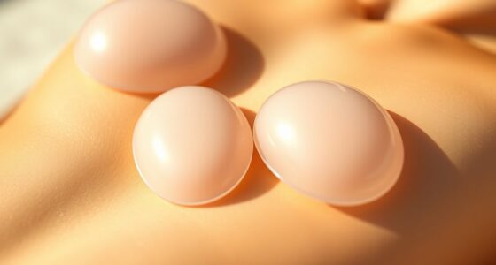 top tanning silicone nipple covers