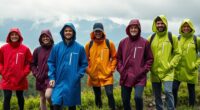 top upf rain poncho jackets