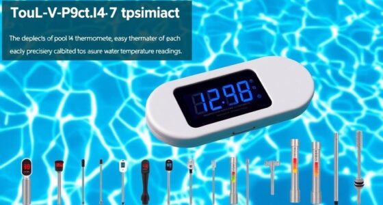 top uv pool thermometers