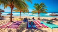 top uv protective beach blankets