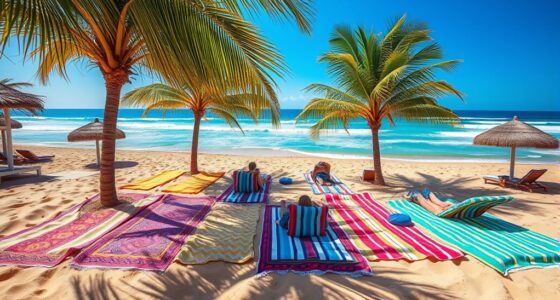 top uv protective beach blankets