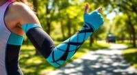 top uv running sleeve picks