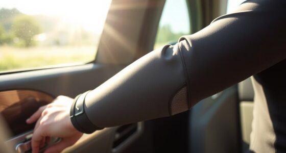 top uv window driving sleeves