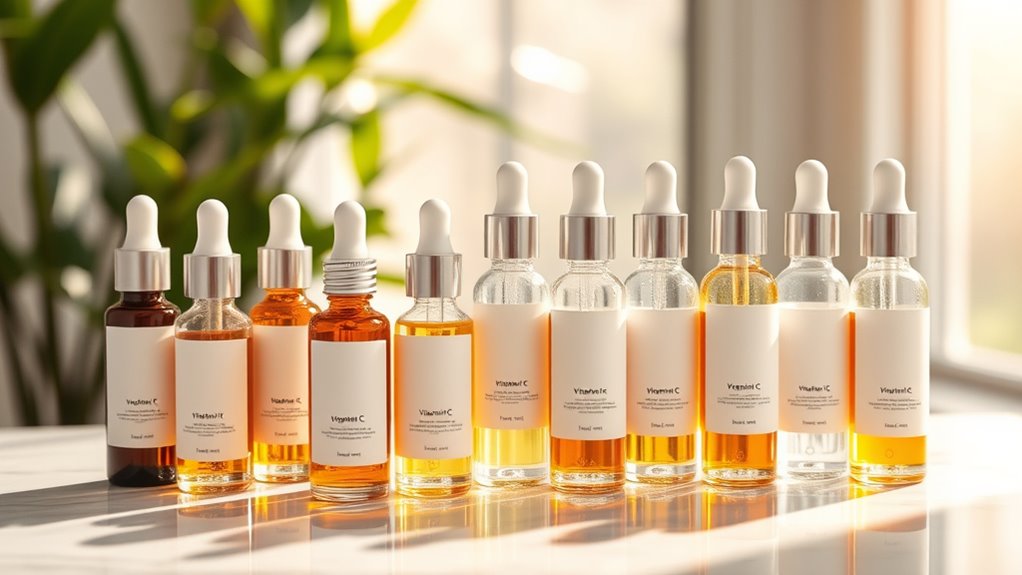 top vitamin c tanning serums