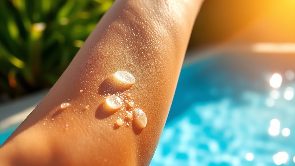 top water resistant sunscreens