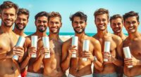 top zinc sun stick men