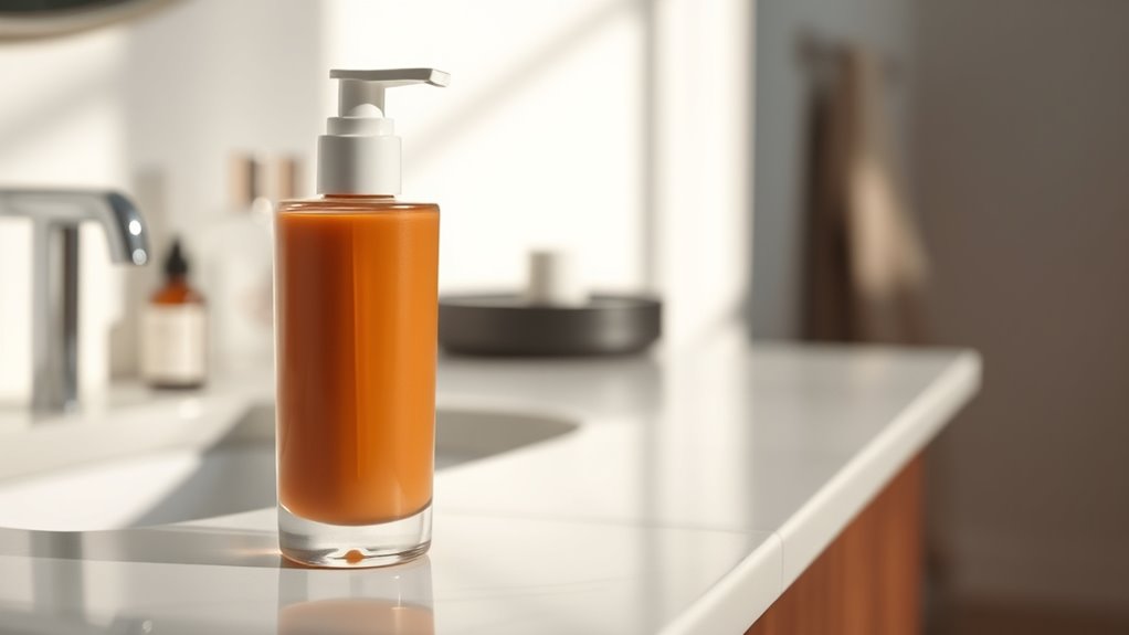 transfer resistant quick drying formula