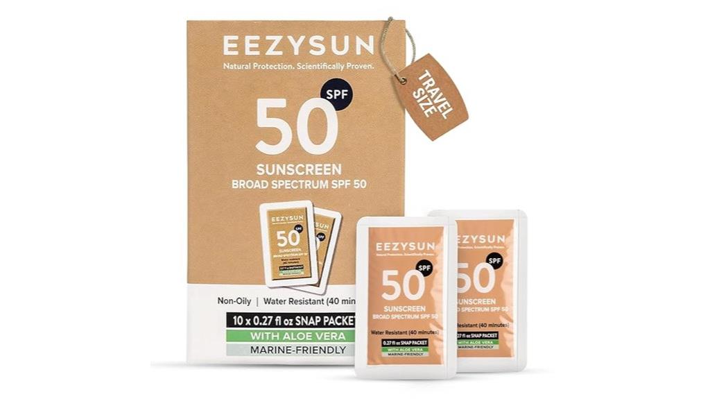 travel sized mineral sunscreen