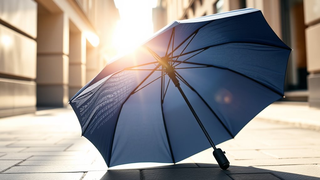 travel umbrella selection criteria