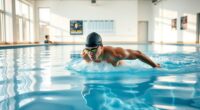 triathlete pool training plan