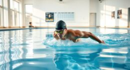 triathlete pool training plan