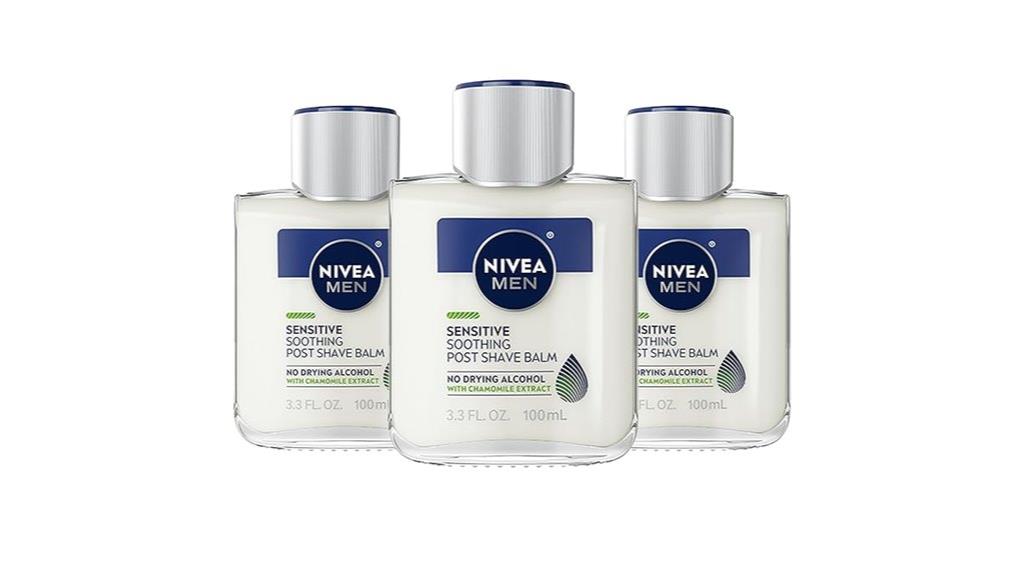 triple pack sensitive balm