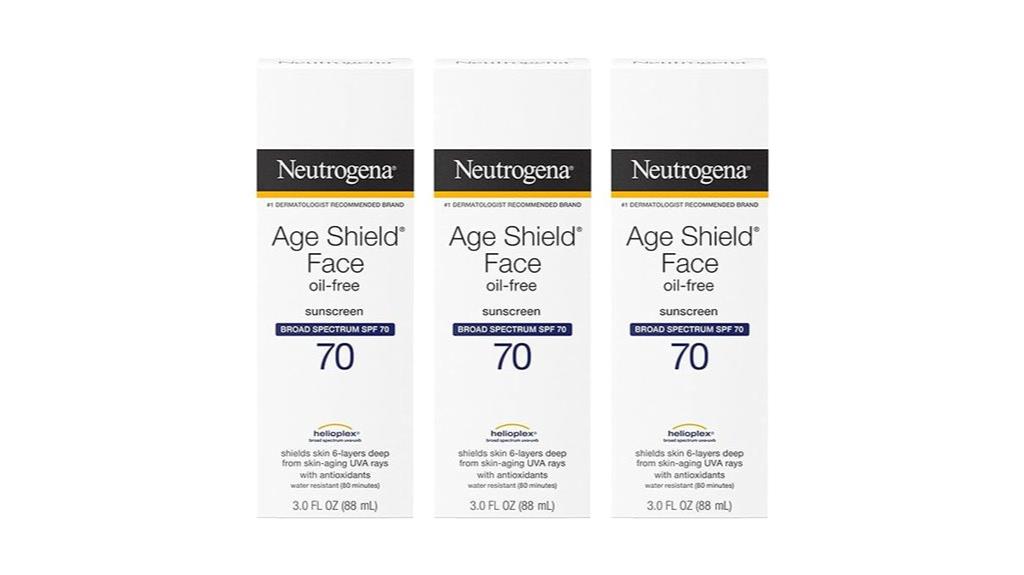 triple pack sunscreen lotion