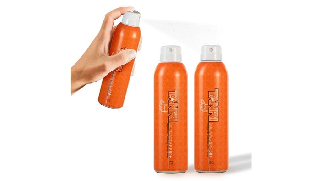 triple pack sunscreen spray
