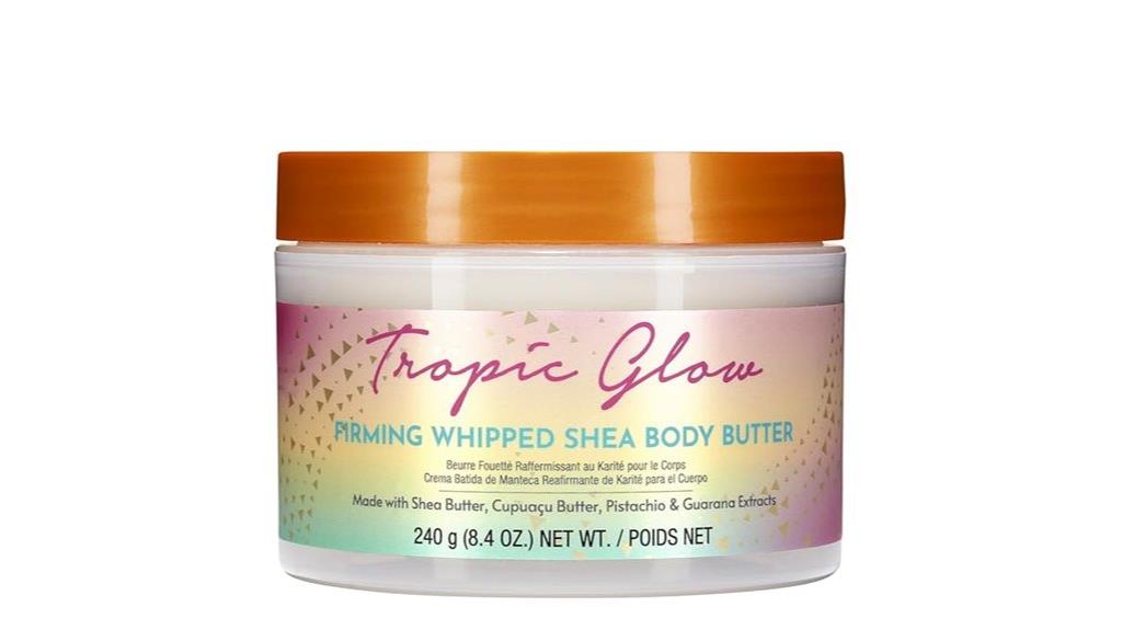 tropic glow body butter