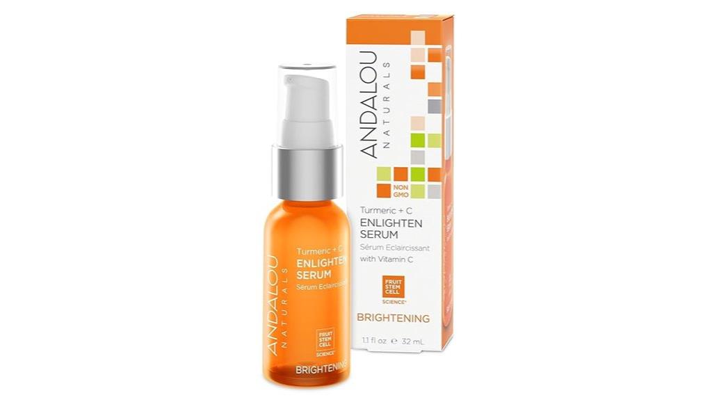 turmeric enlighten serum