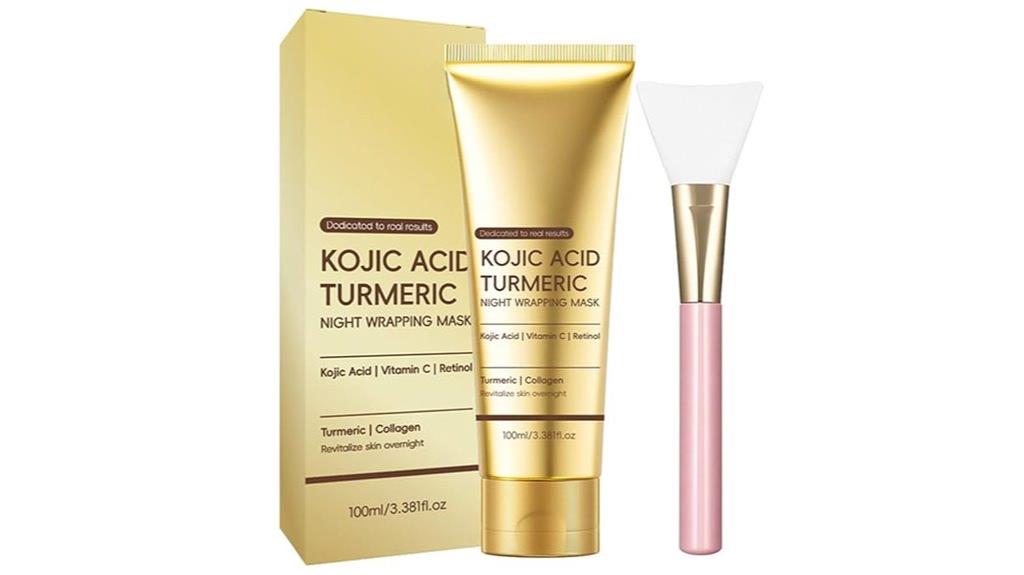 turmeric vitamin c mask