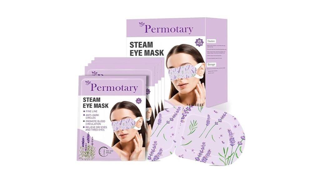 twenty packs steam eye masks